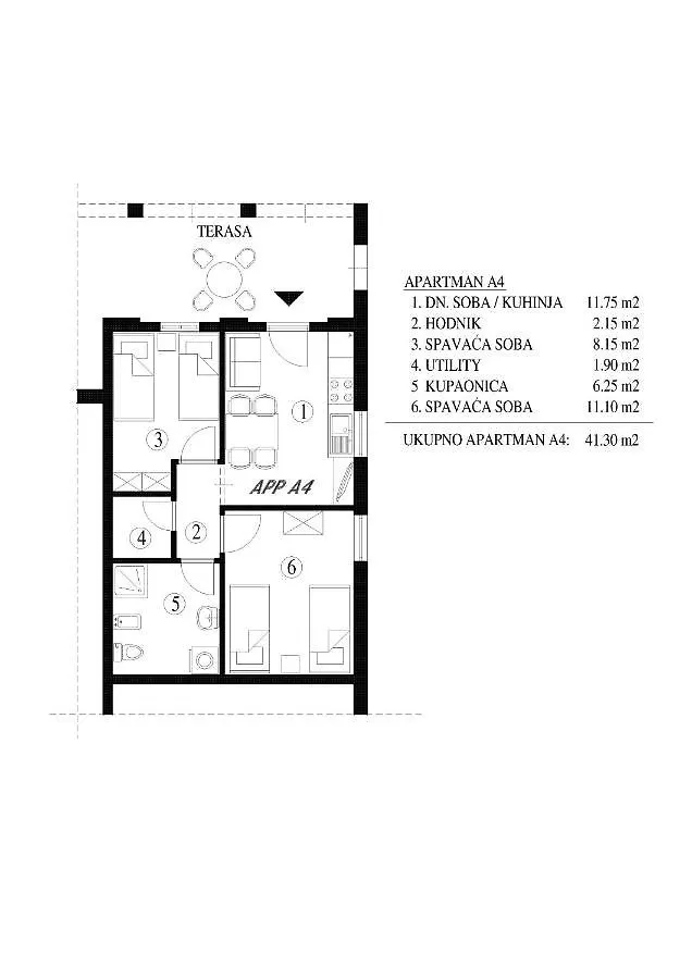 Apartmani Bubnic Ουμάγκ Κροατία