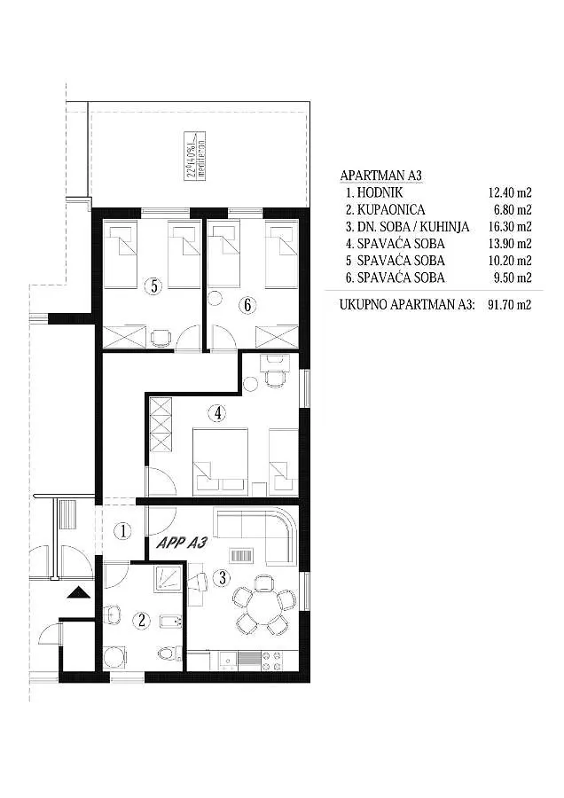 Διαμέρισμα Apartmani Bubnic Ουμάγκ